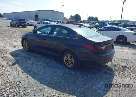 2013 Hyundai Sonata Gls from USA, damaged, VIN 5NPEB4AC8DH699600
